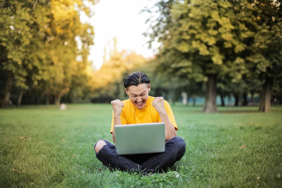 Porträt von Kathrin M., Teilnehmerin im Webdesign-Kurs